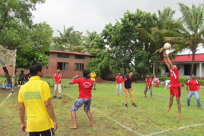 Volleyball Court
