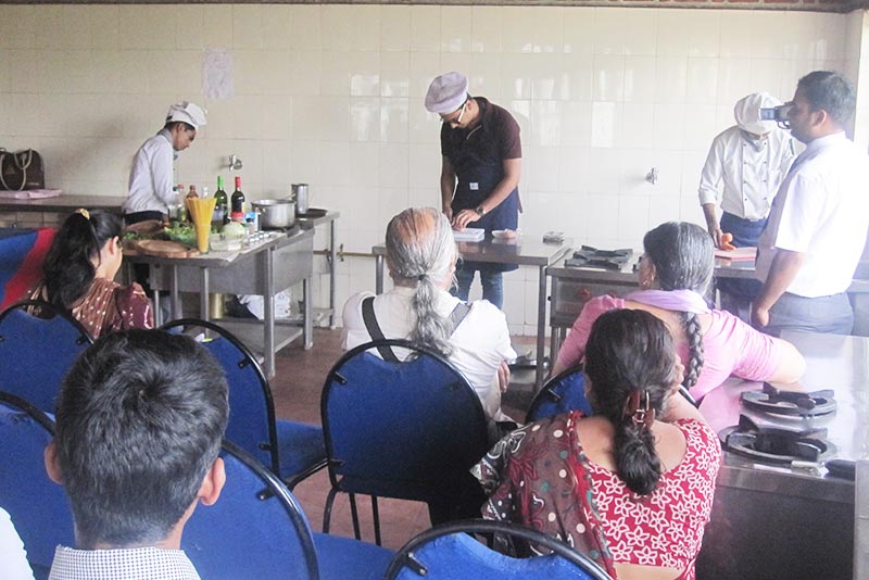 Advanced Training Kitchen